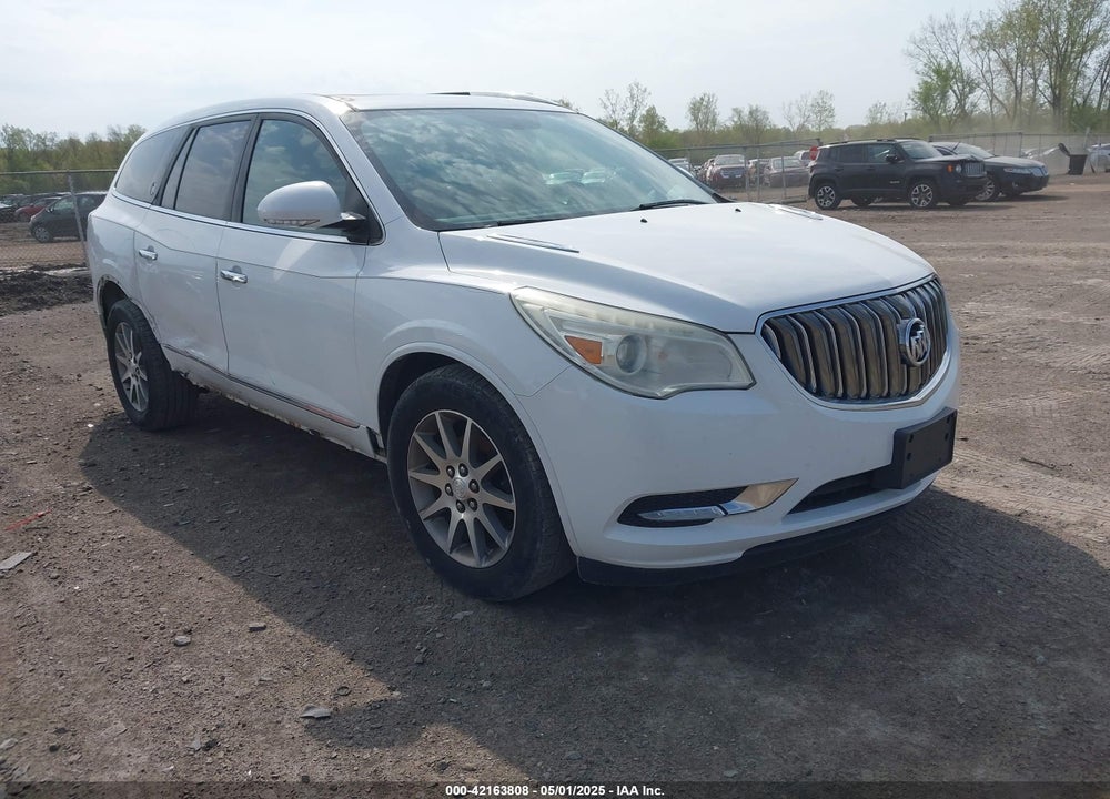 2016 BUICK ENCLAVE LEATHER VIN: 5GAKVBKD3GJ277866