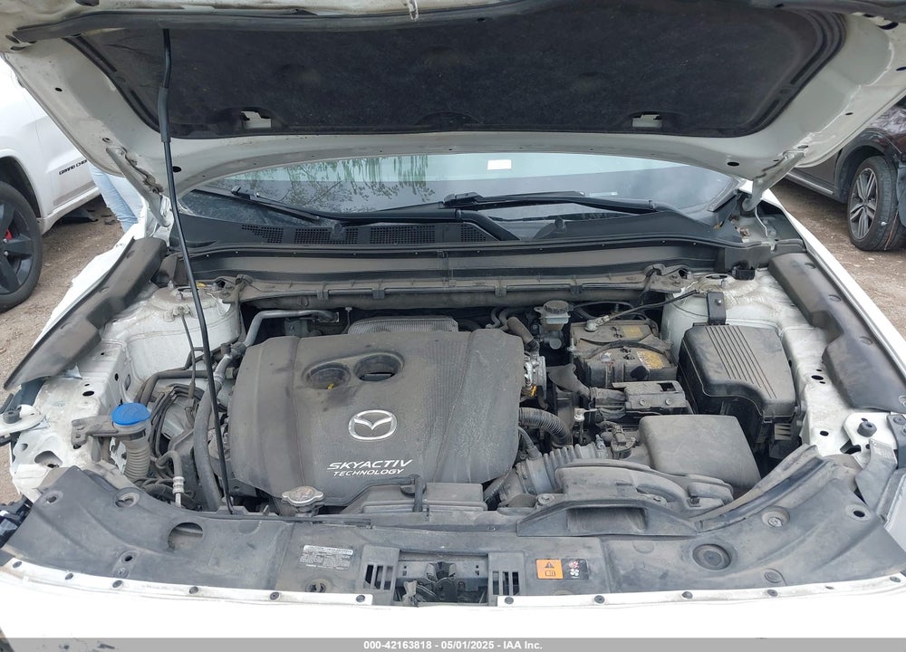 2019 MAZDA CX-5 VIN: JM3KFABM2K0524760