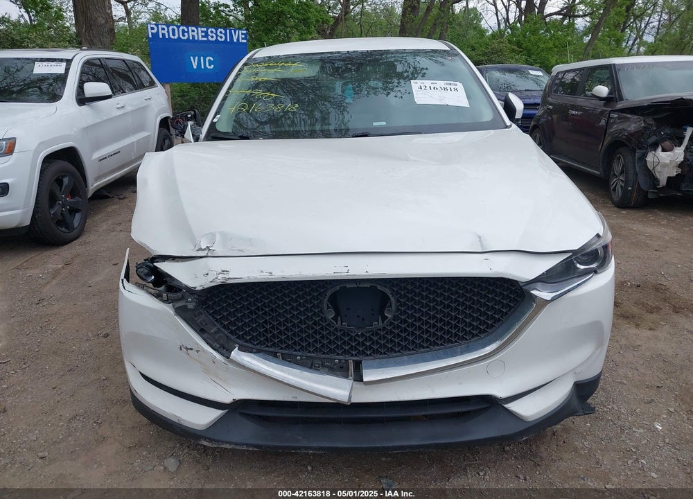 2019 MAZDA CX-5 VIN: JM3KFABM2K0524760
