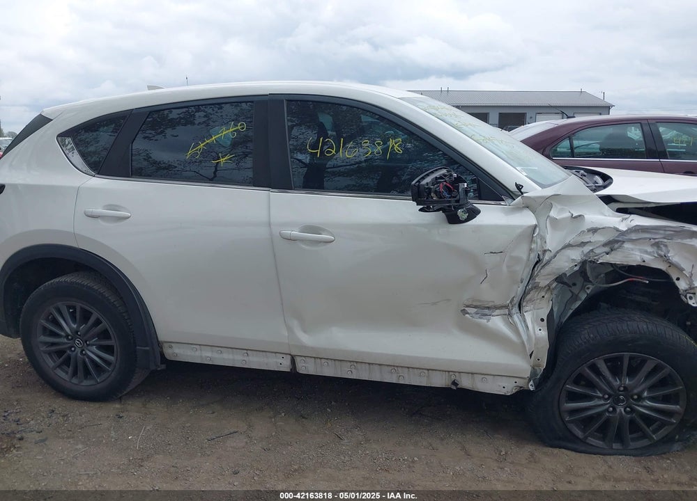 2019 MAZDA CX-5 VIN: JM3KFABM2K0524760
