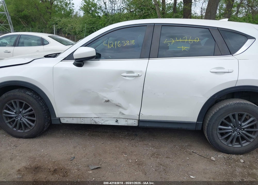 2019 MAZDA CX-5 VIN: JM3KFABM2K0524760