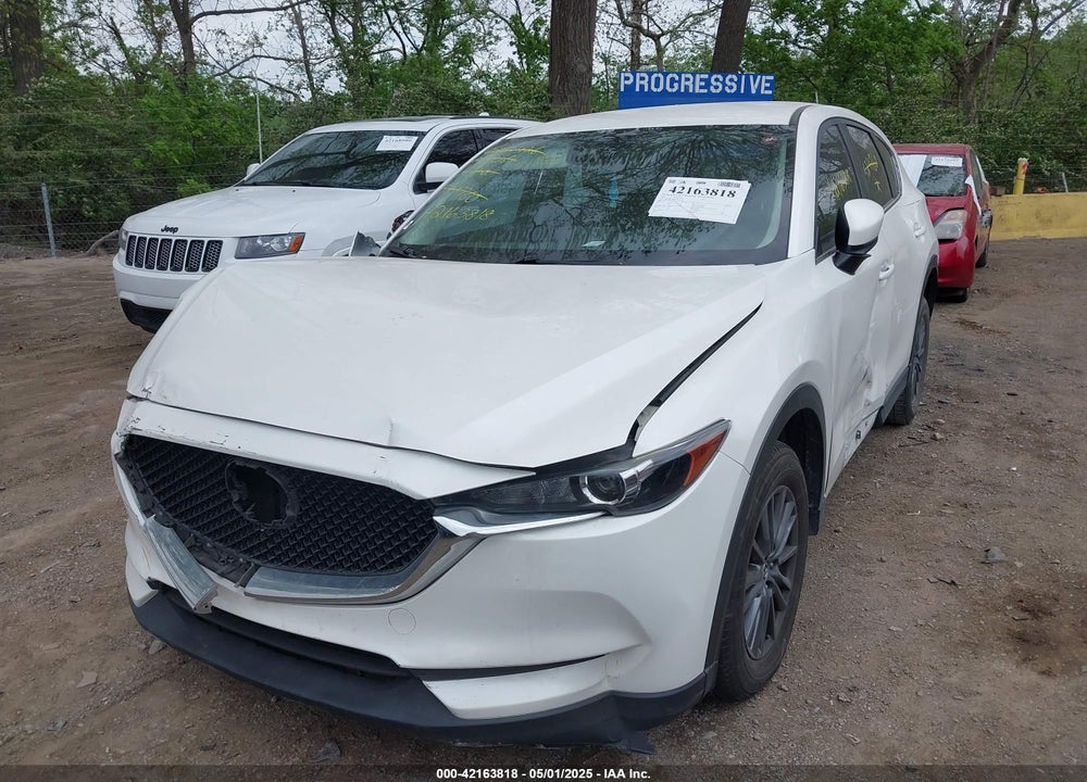 2019 MAZDA CX-5 VIN: JM3KFABM2K0524760