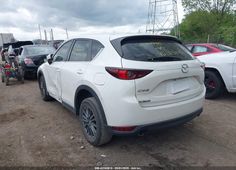 2019 MAZDA CX-5 VIN: JM3KFABM2K0524760