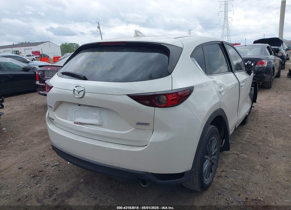 2019 MAZDA CX-5 VIN: JM3KFABM2K0524760
