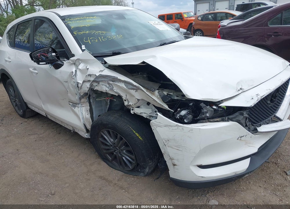 2019 MAZDA CX-5 VIN: JM3KFABM2K0524760