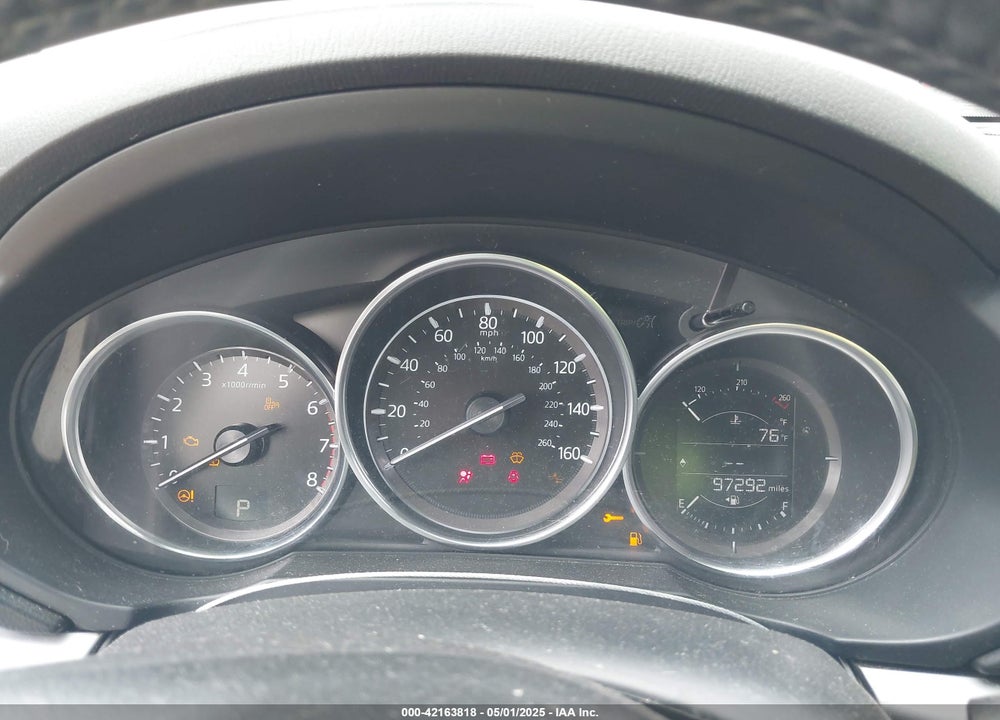 2019 MAZDA CX-5 VIN: JM3KFABM2K0524760