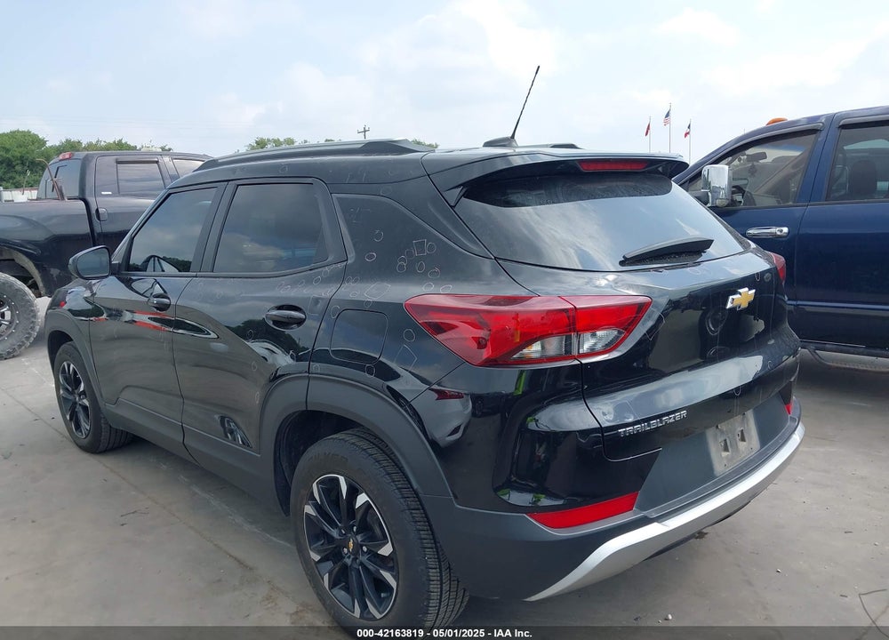 2021 CHEVROLET TRAILBLAZER VIN: KL79MPS27MB149368