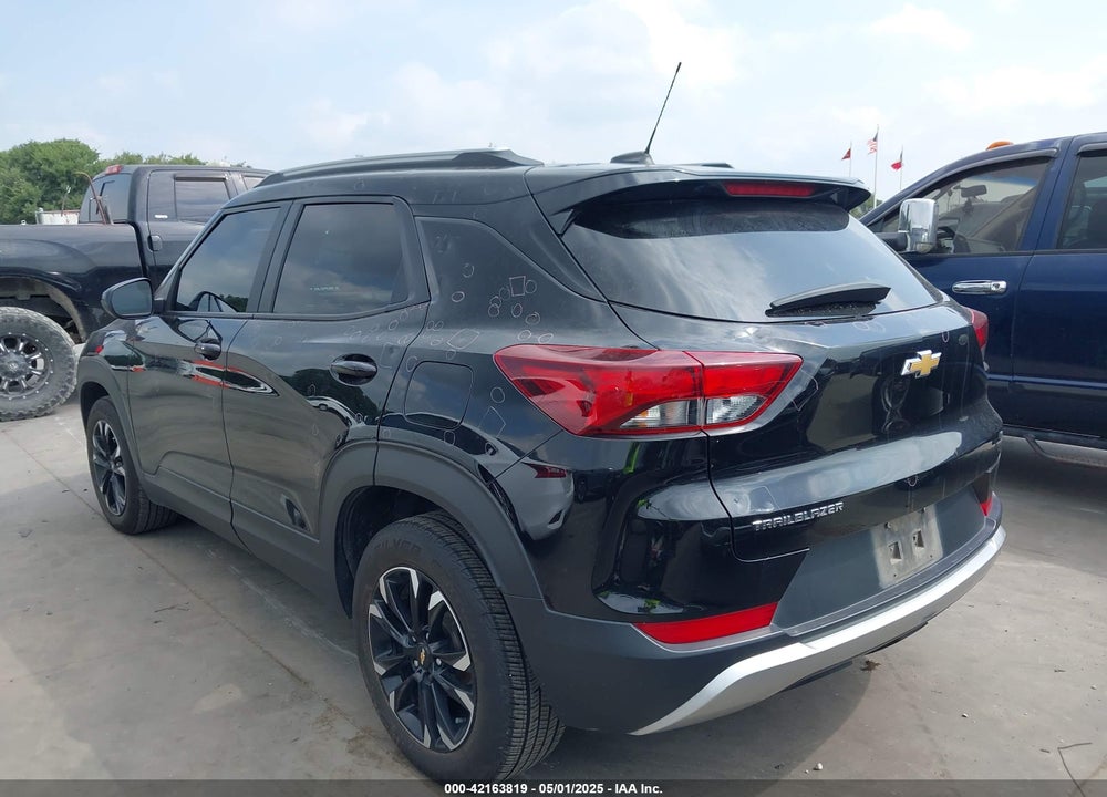 2021 CHEVROLET TRAILBLAZER VIN: KL79MPS27MB149368