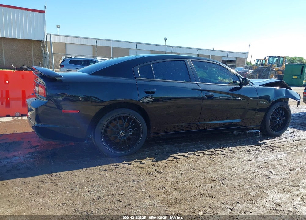 2013 DODGE CHARGER VIN: 2C3CDXBG1DH730428