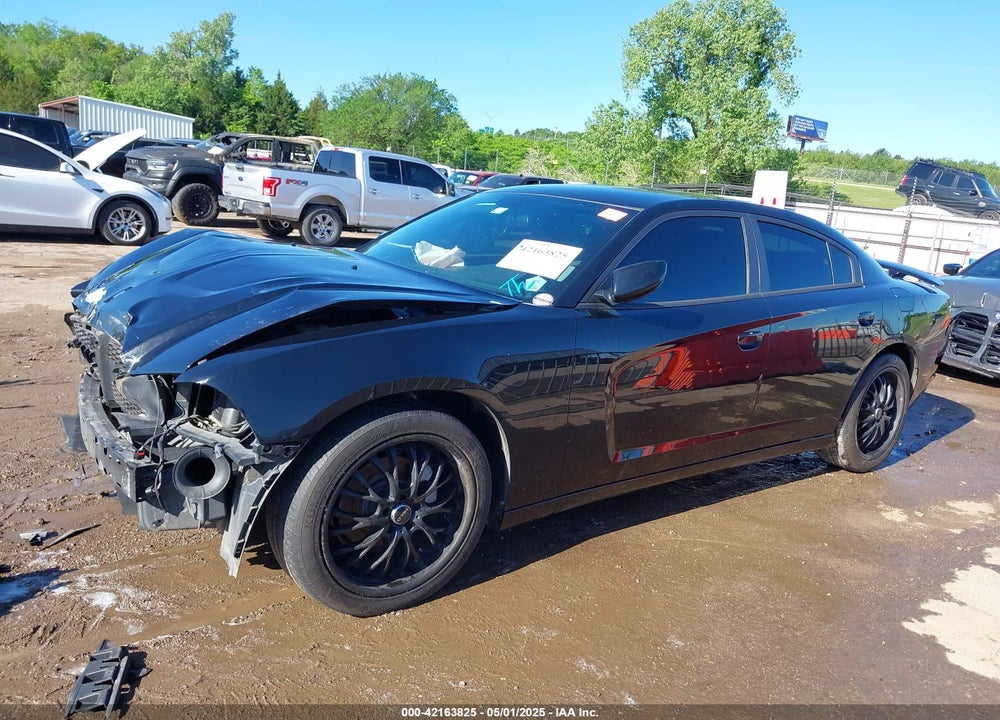 2013 DODGE CHARGER VIN: 2C3CDXBG1DH730428