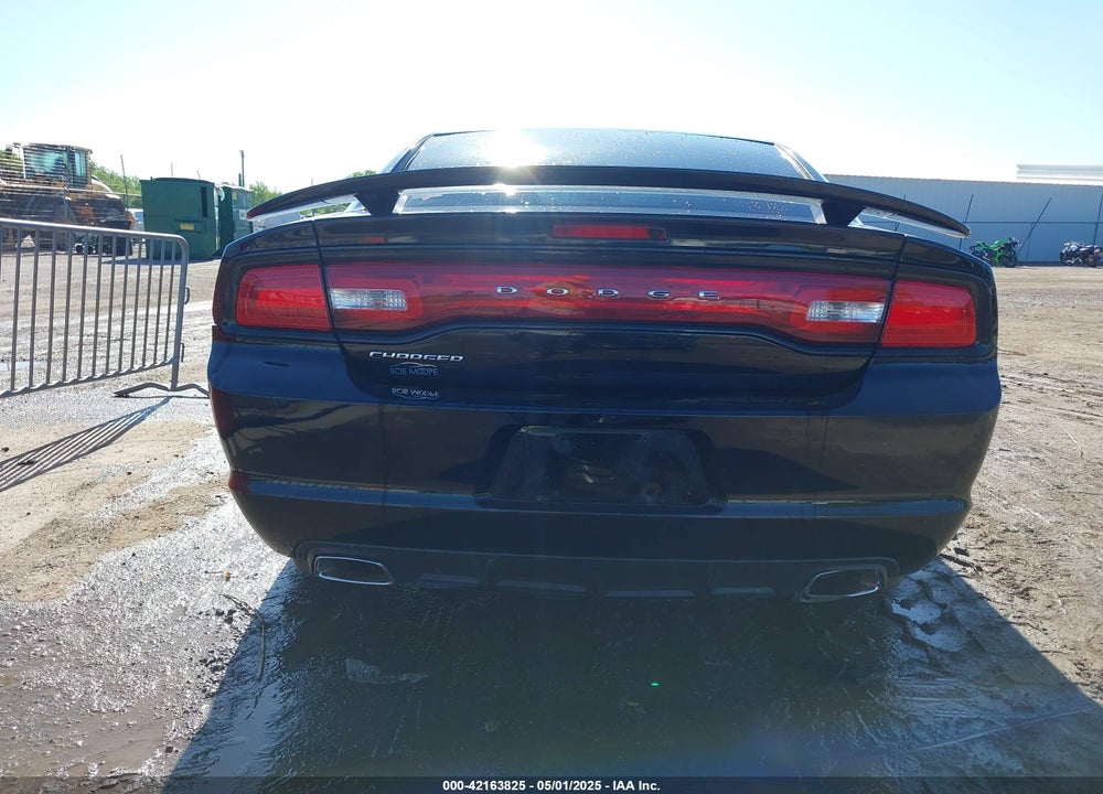 2013 DODGE CHARGER VIN: 2C3CDXBG1DH730428