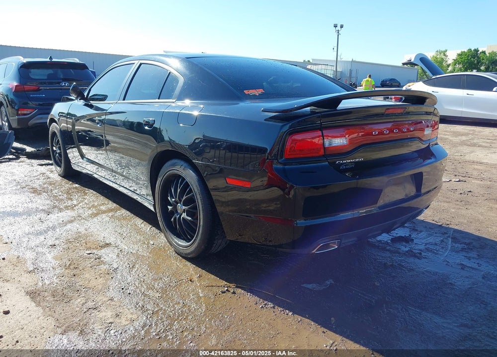 2013 DODGE CHARGER VIN: 2C3CDXBG1DH730428