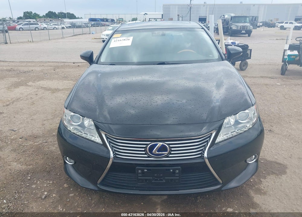 2014 LEXUS ES 300H VIN: JTHBW1GG3E2049722