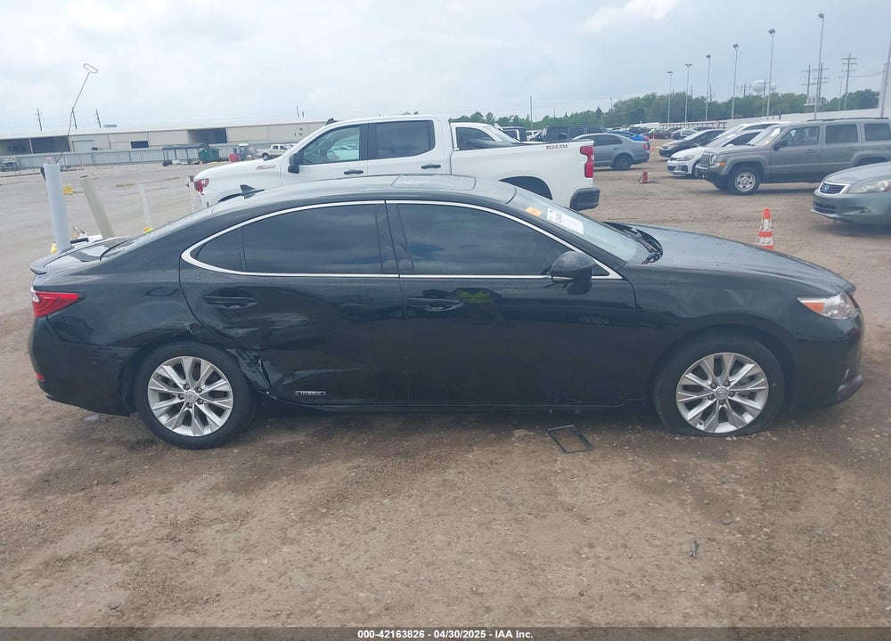 2014 LEXUS ES 300H VIN: JTHBW1GG3E2049722