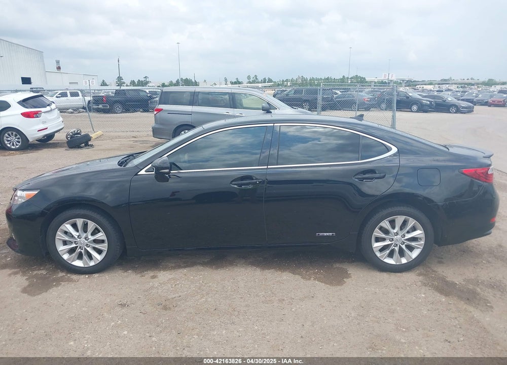 2014 LEXUS ES 300H VIN: JTHBW1GG3E2049722