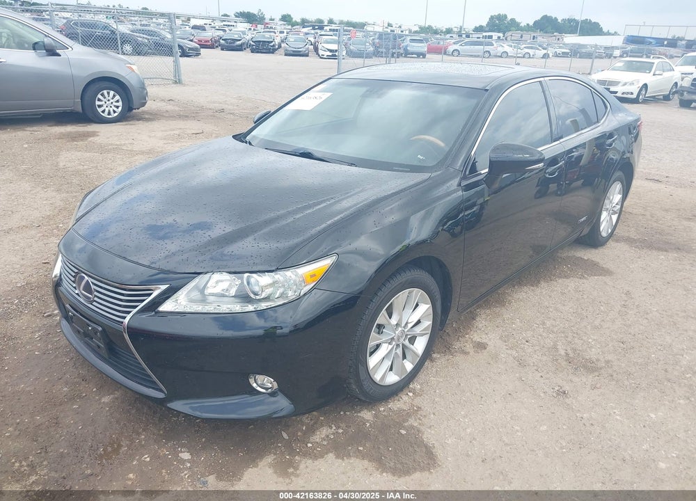 2014 LEXUS ES 300H VIN: JTHBW1GG3E2049722