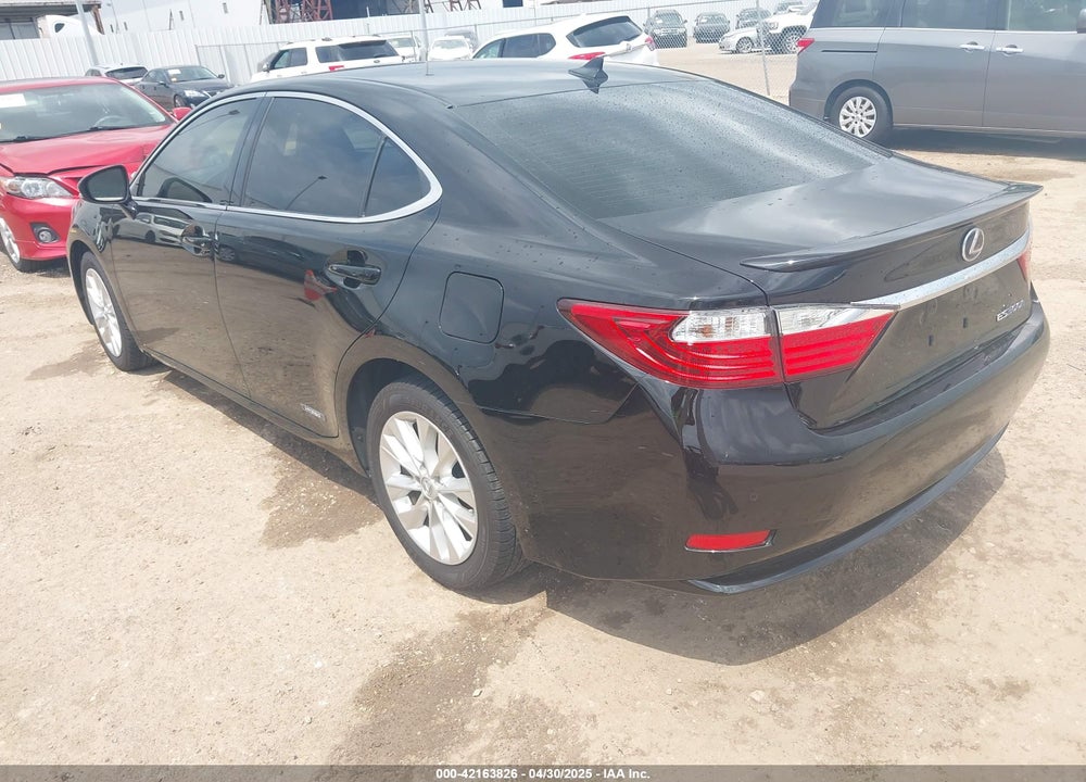 2014 LEXUS ES 300H VIN: JTHBW1GG3E2049722