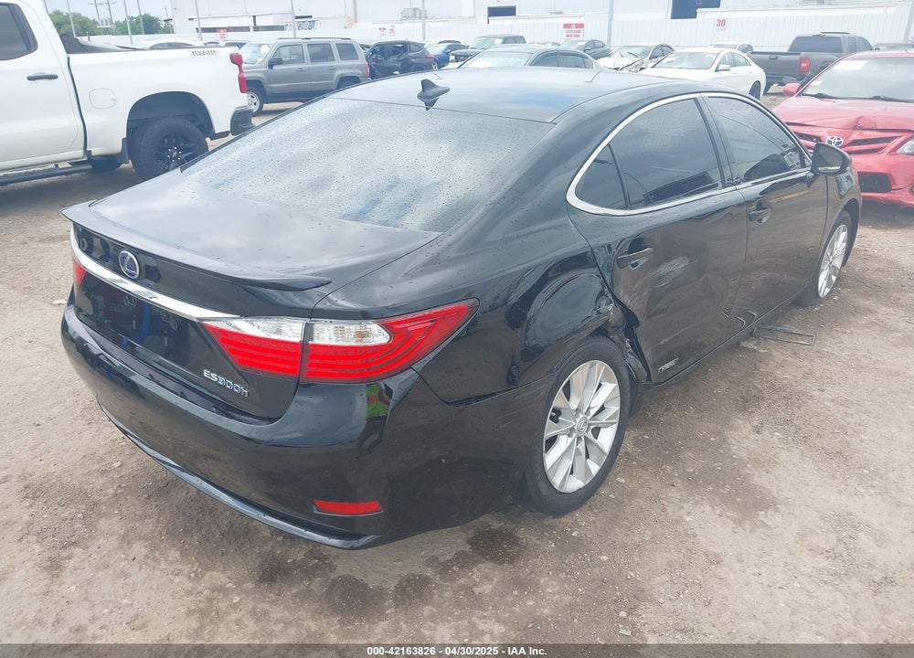 2014 LEXUS ES 300H VIN: JTHBW1GG3E2049722