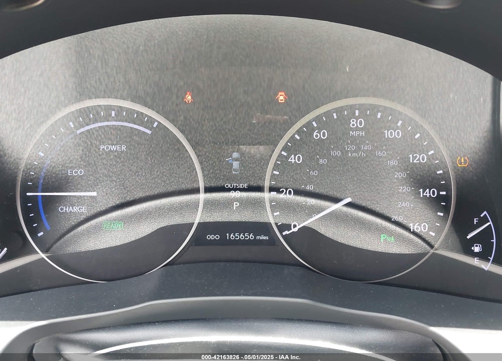 2014 LEXUS ES 300H VIN: JTHBW1GG3E2049722