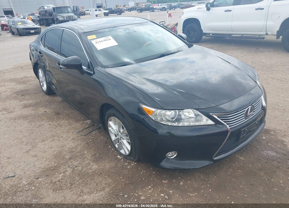 2014 LEXUS ES 300H VIN: JTHBW1GG3E2049722