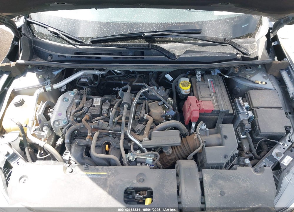 2025 NISSAN SENTRA VIN: 3N1AB8BV3SY247160