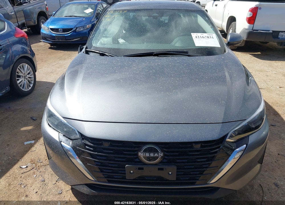 2025 NISSAN SENTRA VIN: 3N1AB8BV3SY247160
