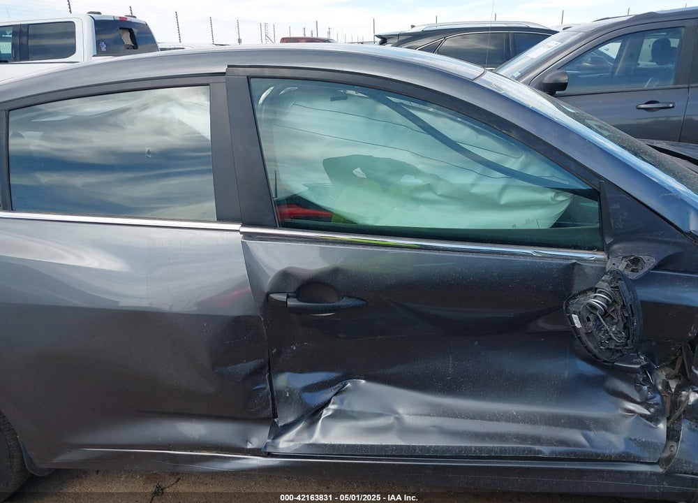 2025 NISSAN SENTRA VIN: 3N1AB8BV3SY247160
