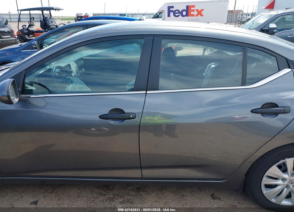 2025 NISSAN SENTRA VIN: 3N1AB8BV3SY247160