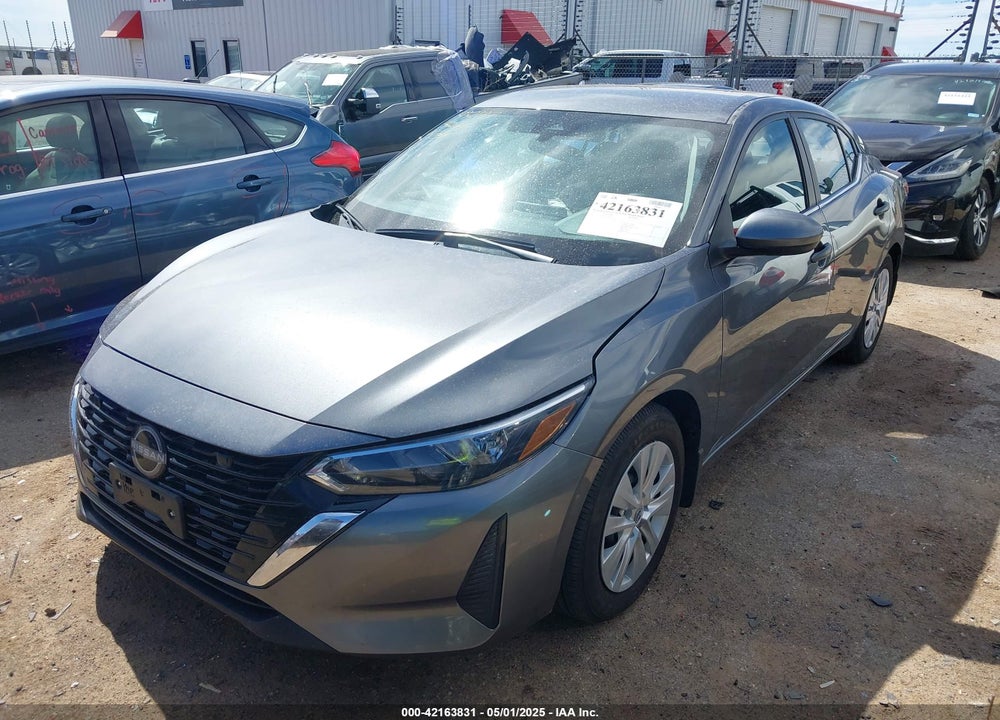 2025 NISSAN SENTRA VIN: 3N1AB8BV3SY247160
