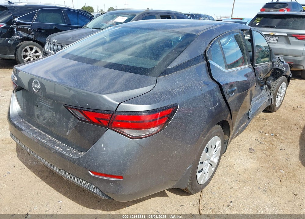 2025 NISSAN SENTRA VIN: 3N1AB8BV3SY247160