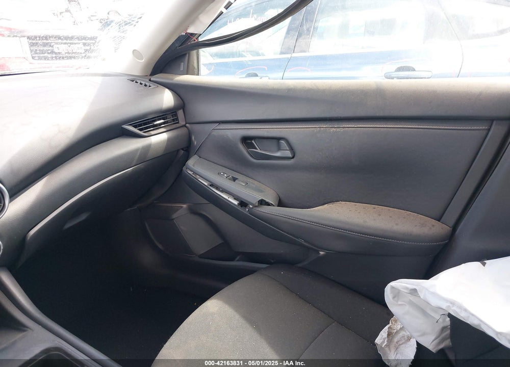 2025 NISSAN SENTRA VIN: 3N1AB8BV3SY247160