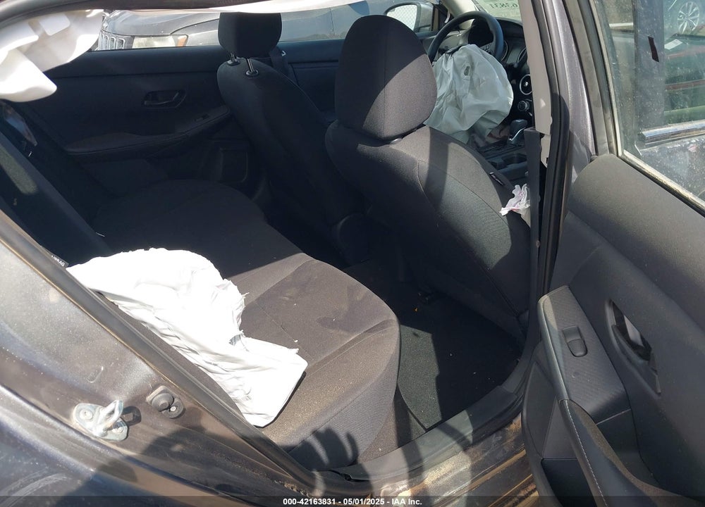2025 NISSAN SENTRA VIN: 3N1AB8BV3SY247160