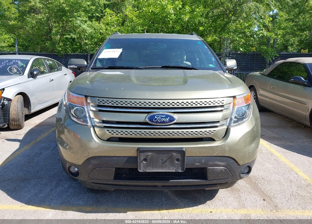 2013 FORD EXPLORER LIMITED VIN: 1FM5K8F8XDGB20148