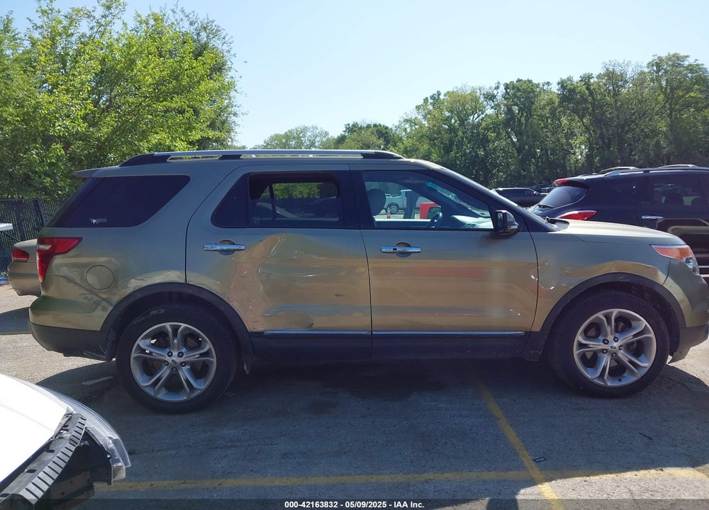 2013 FORD EXPLORER LIMITED VIN: 1FM5K8F8XDGB20148
