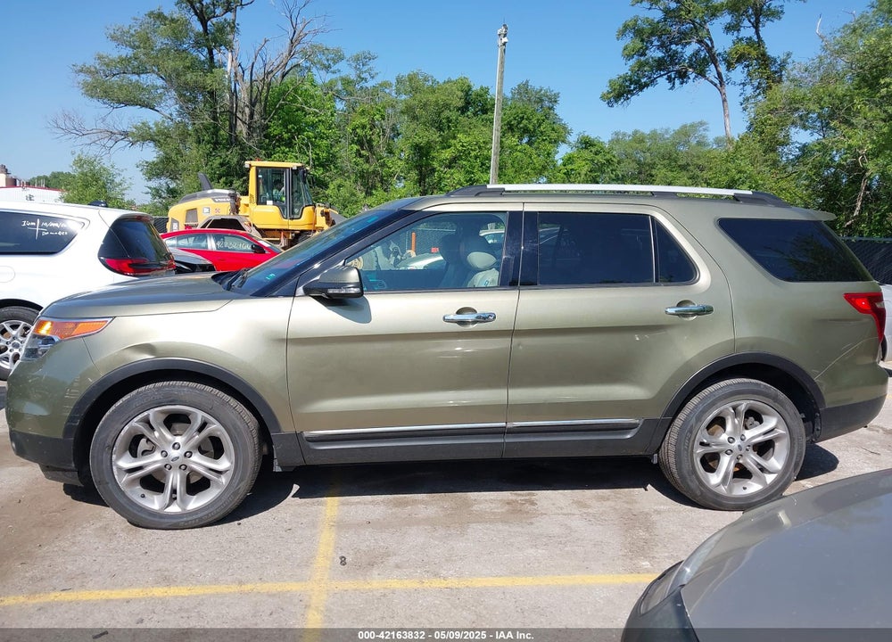 2013 FORD EXPLORER LIMITED VIN: 1FM5K8F8XDGB20148