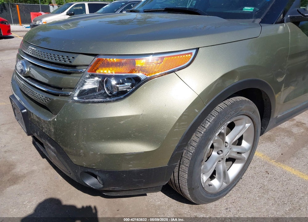 2013 FORD EXPLORER LIMITED VIN: 1FM5K8F8XDGB20148