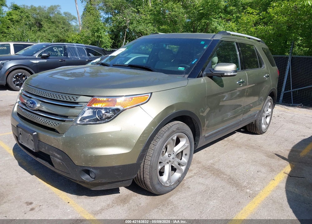 2013 FORD EXPLORER LIMITED VIN: 1FM5K8F8XDGB20148