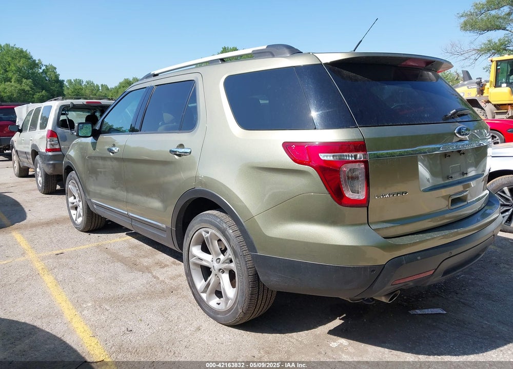2013 FORD EXPLORER LIMITED VIN: 1FM5K8F8XDGB20148