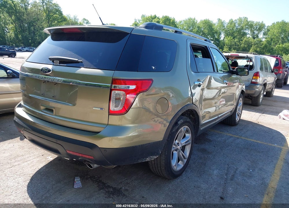 2013 FORD EXPLORER LIMITED VIN: 1FM5K8F8XDGB20148