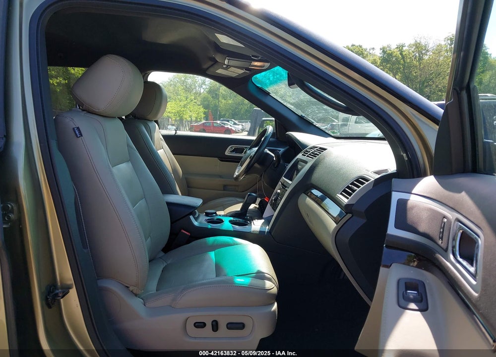 2013 FORD EXPLORER LIMITED VIN: 1FM5K8F8XDGB20148