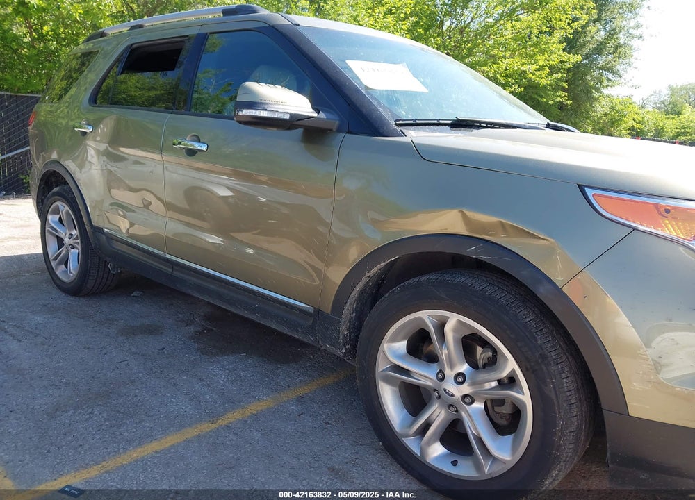 2013 FORD EXPLORER LIMITED VIN: 1FM5K8F8XDGB20148