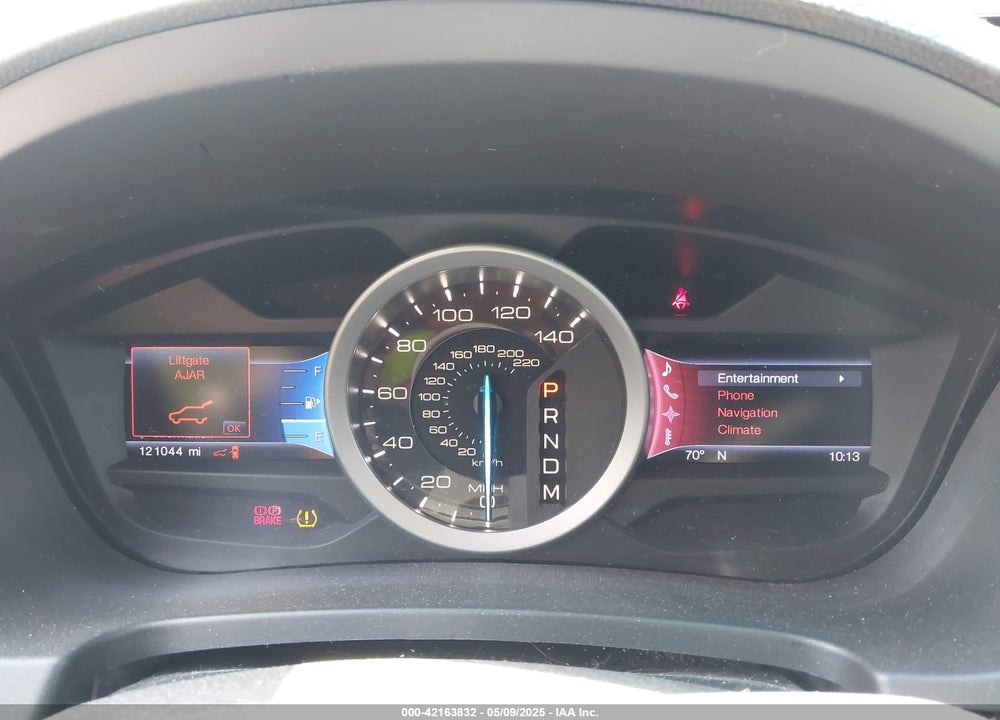 2013 FORD EXPLORER LIMITED VIN: 1FM5K8F8XDGB20148