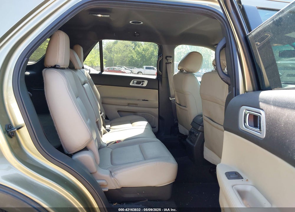 2013 FORD EXPLORER LIMITED VIN: 1FM5K8F8XDGB20148
