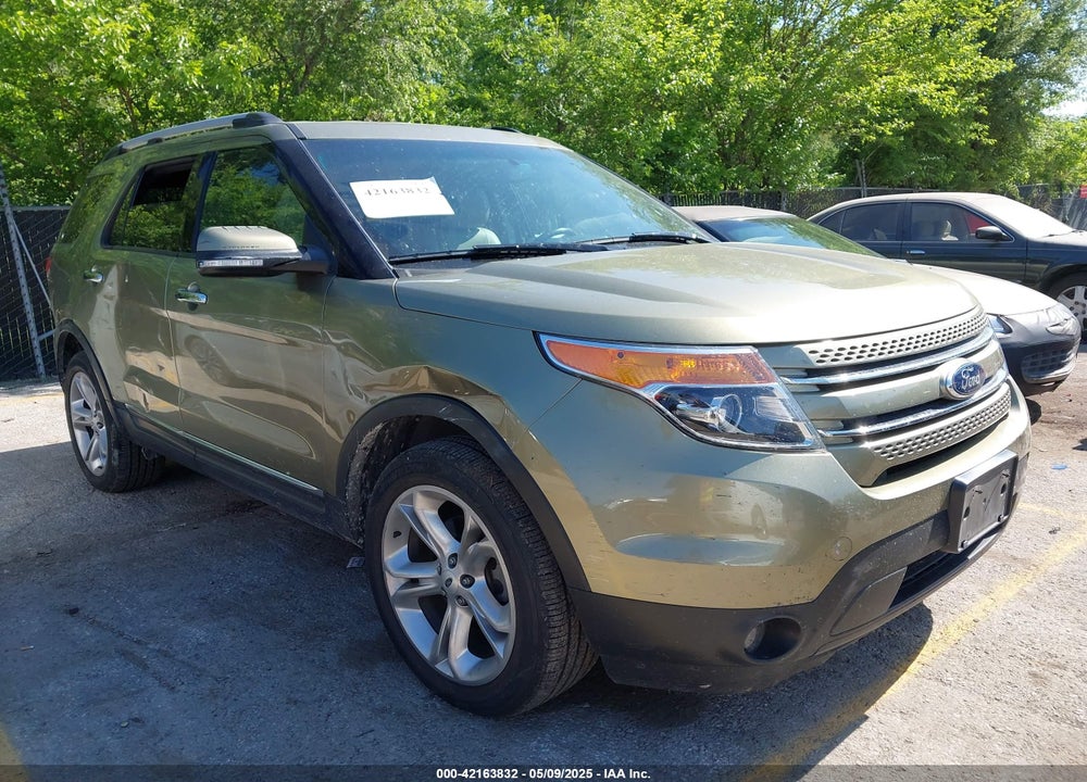 2013 FORD EXPLORER LIMITED VIN: 1FM5K8F8XDGB20148