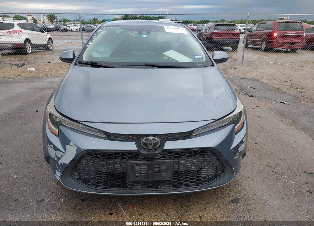 2020 TOYOTA COROLLA VIN: JTDEPRAE7LJ038663