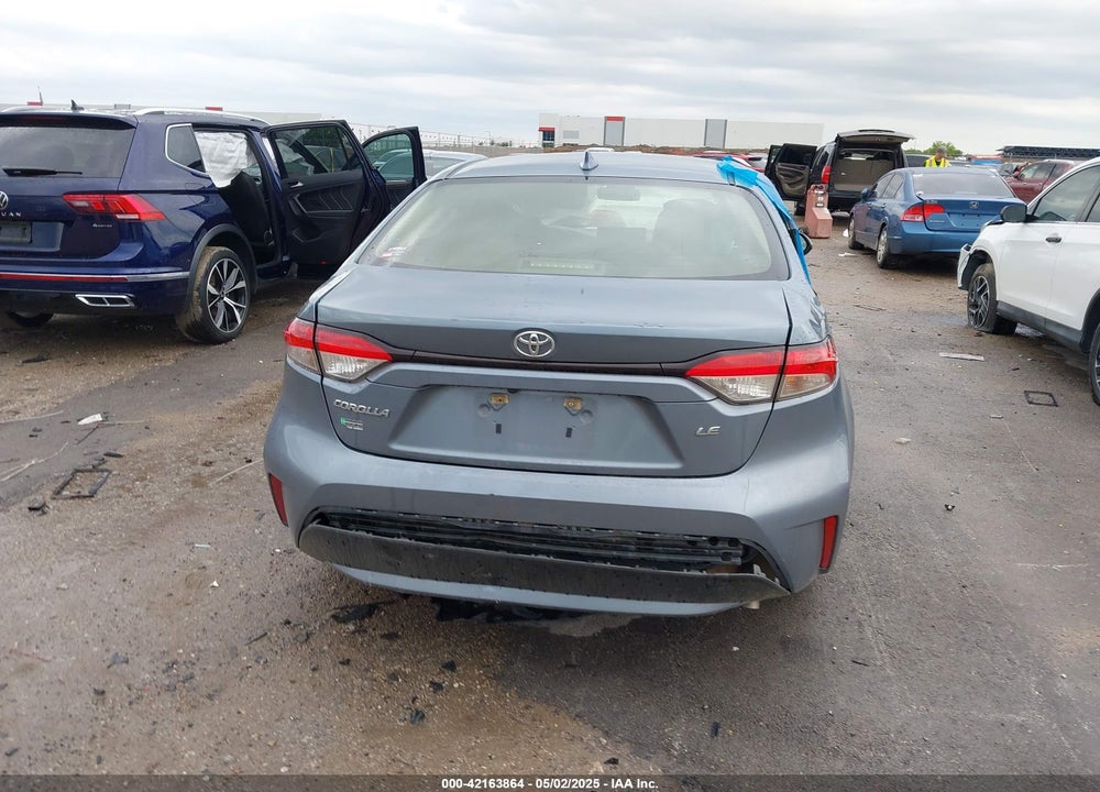 2020 TOYOTA COROLLA VIN: JTDEPRAE7LJ038663