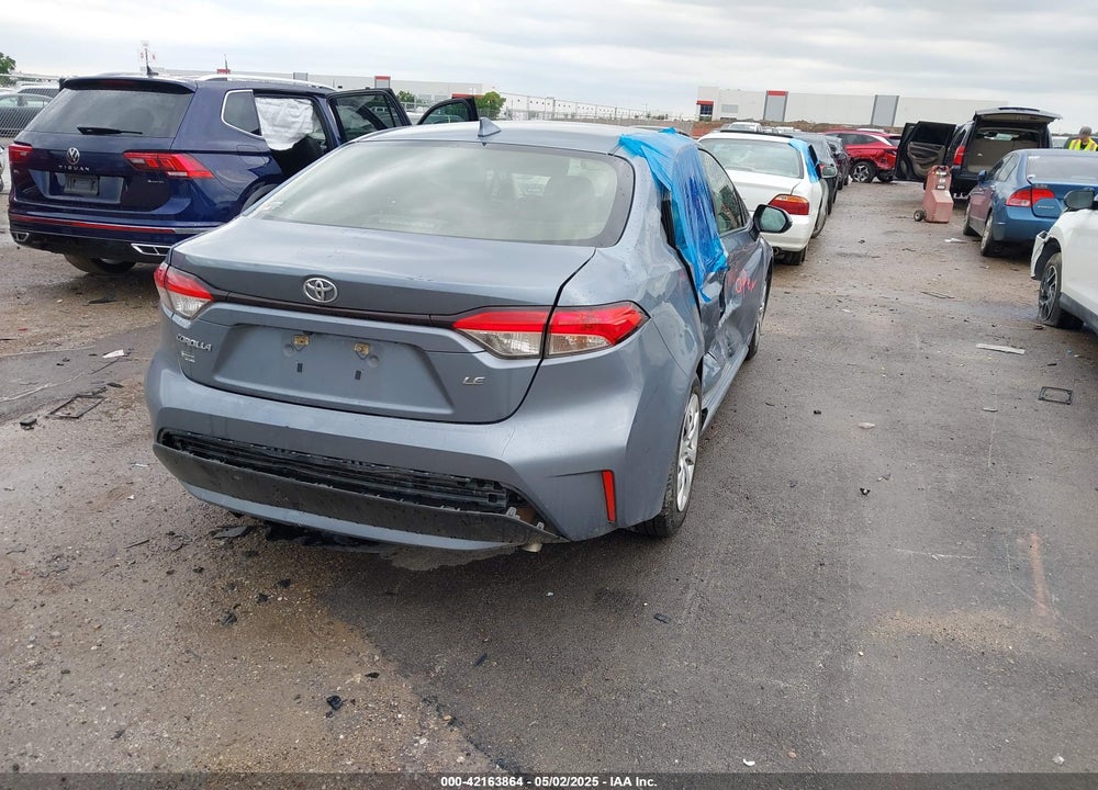 2020 TOYOTA COROLLA VIN: JTDEPRAE7LJ038663