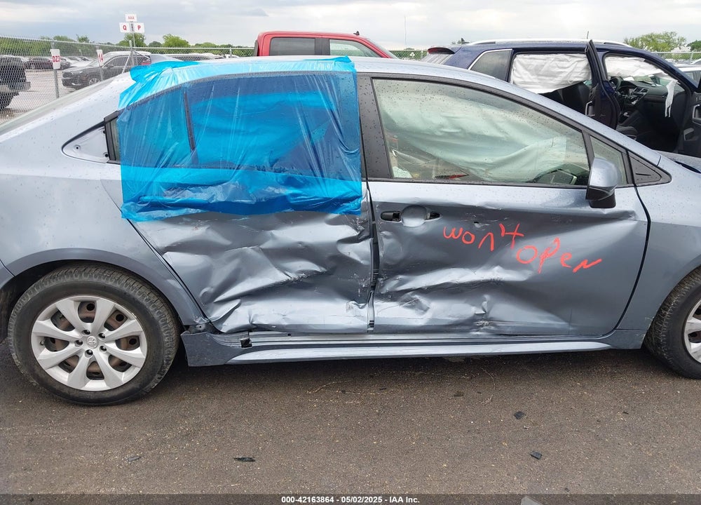 2020 TOYOTA COROLLA VIN: JTDEPRAE7LJ038663