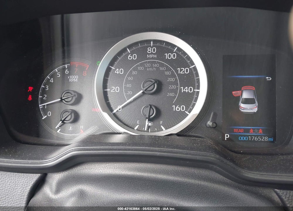 2020 TOYOTA COROLLA VIN: JTDEPRAE7LJ038663