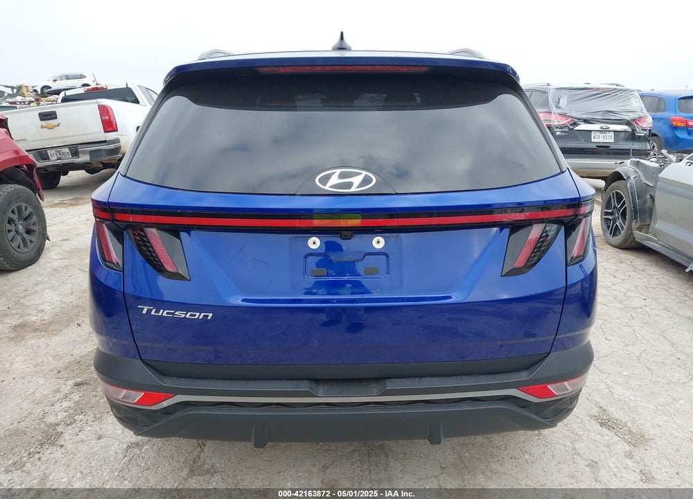 2022 HYUNDAI TUCSON SEL VIN: 5NMJC3AE7NH004397